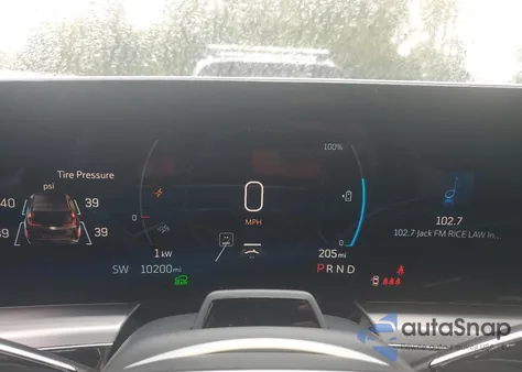 2024 Cadillac Lyriq Luxury z USA, uszkodzony, nr VIN 1GYKPSRL6RZ136293